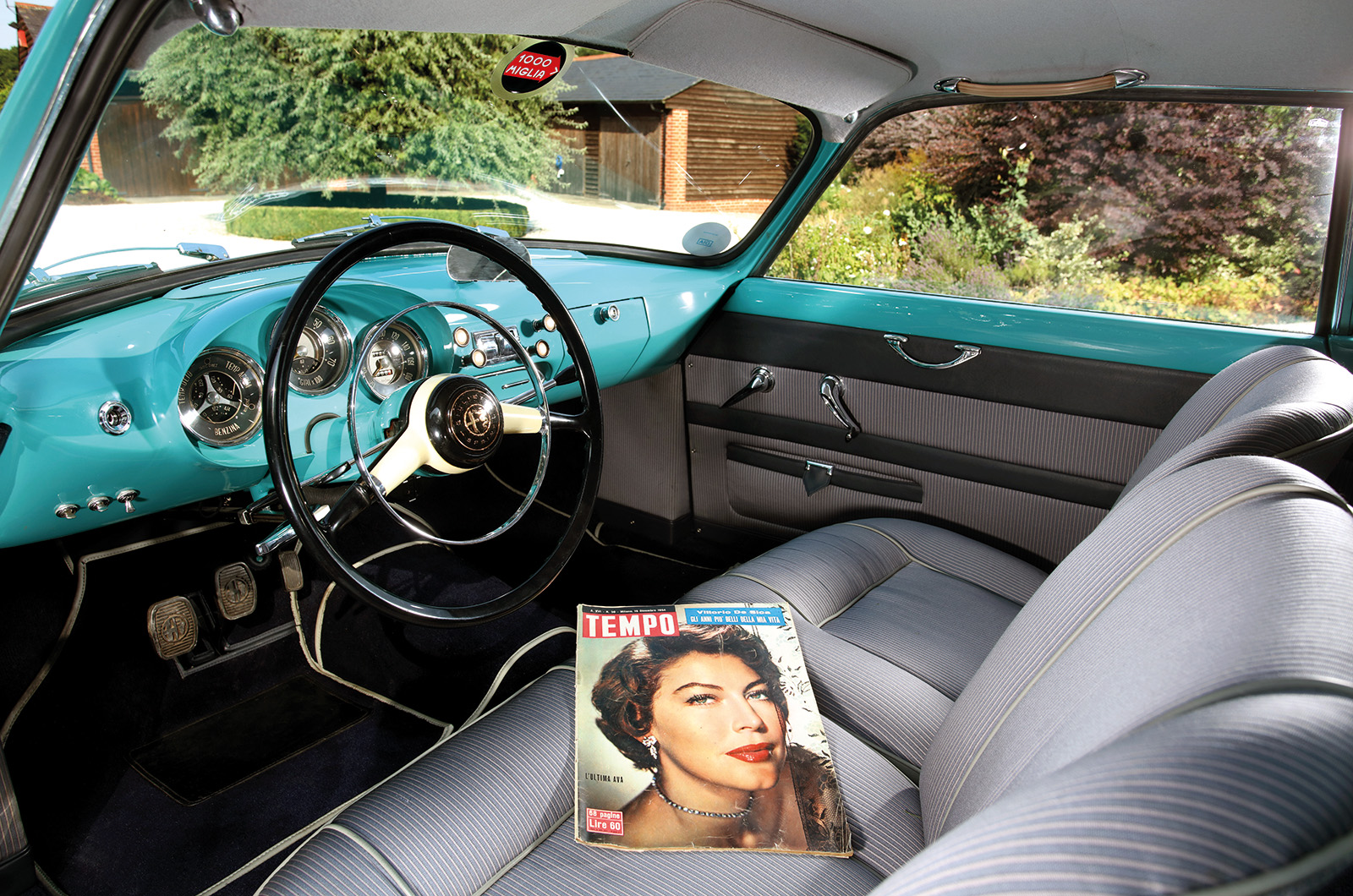 Classic & Sports Car – An Alfa Romeo Giulietta Sprint like no other