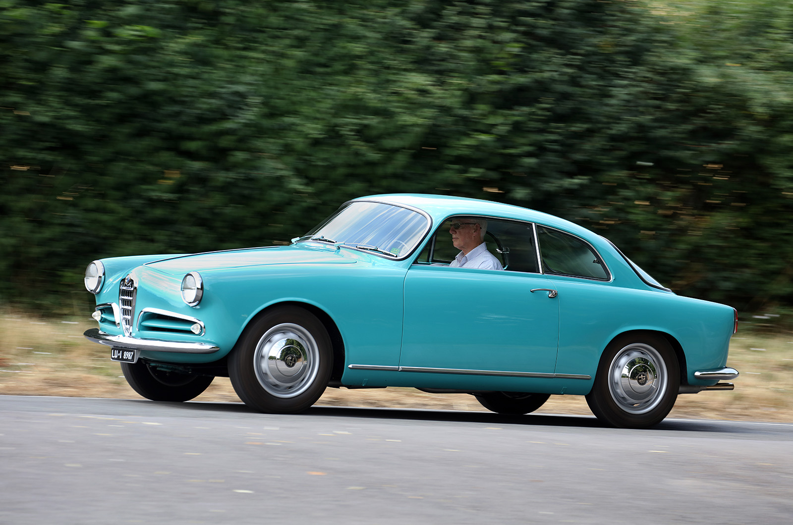 Classic & Sports Car – An Alfa Romeo Giulietta Sprint like no other