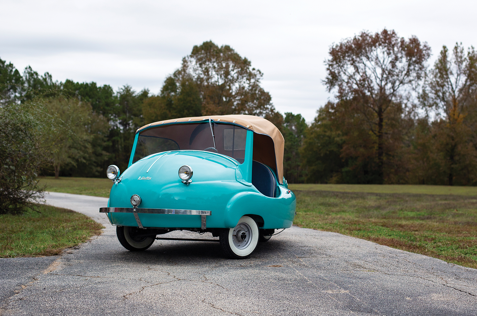 Ex-Fangio Ferrari 290MM sells for $22m at RM Sotheby’s Petersen auction