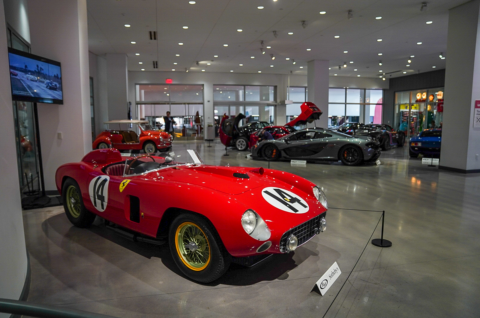 Ex-Fangio Ferrari 290MM sells for $22m at RM Sotheby’s Petersen auction