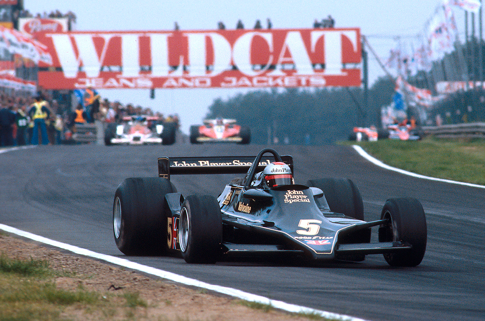 Motorsport memories: the ground-effect era