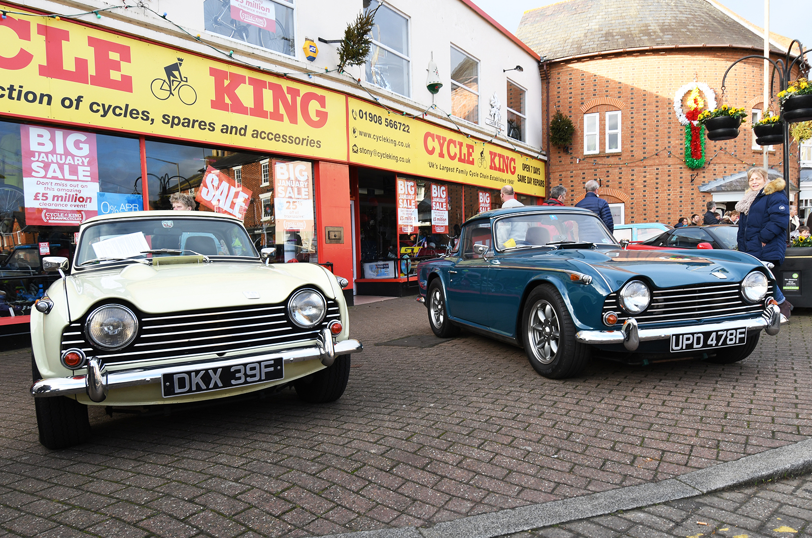 Classic & Sports Car – Report: Vintage Stony 2019