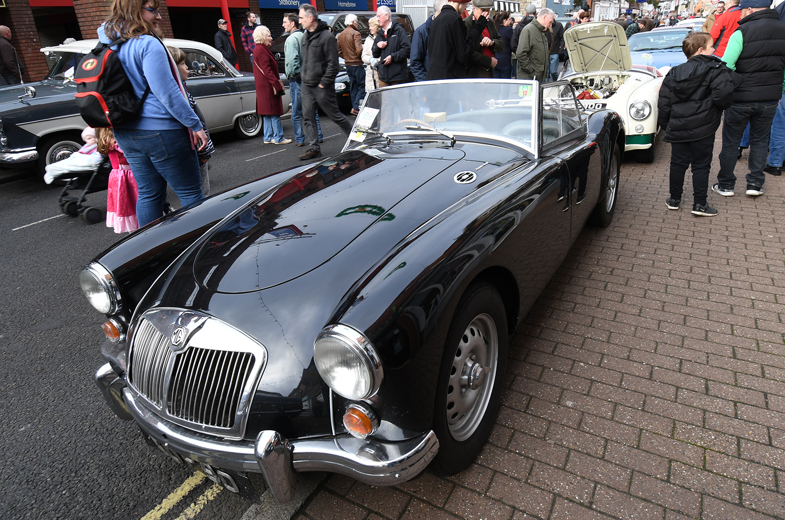 Classic & Sports Car – Report: Vintage Stony 2019