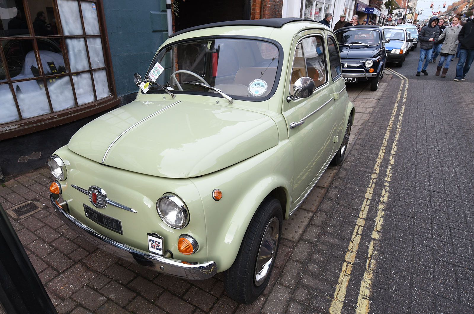 Classic & Sports Car – Report: Vintage Stony 2019