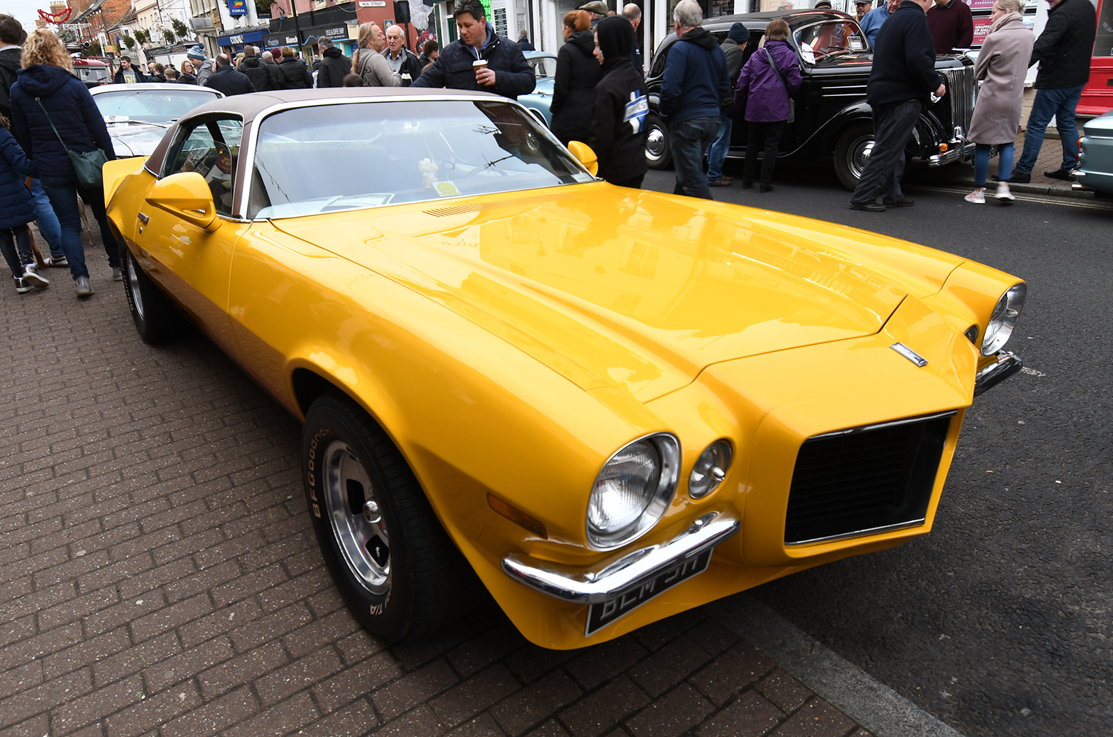 Classic & Sports Car – Report: Vintage Stony 2019