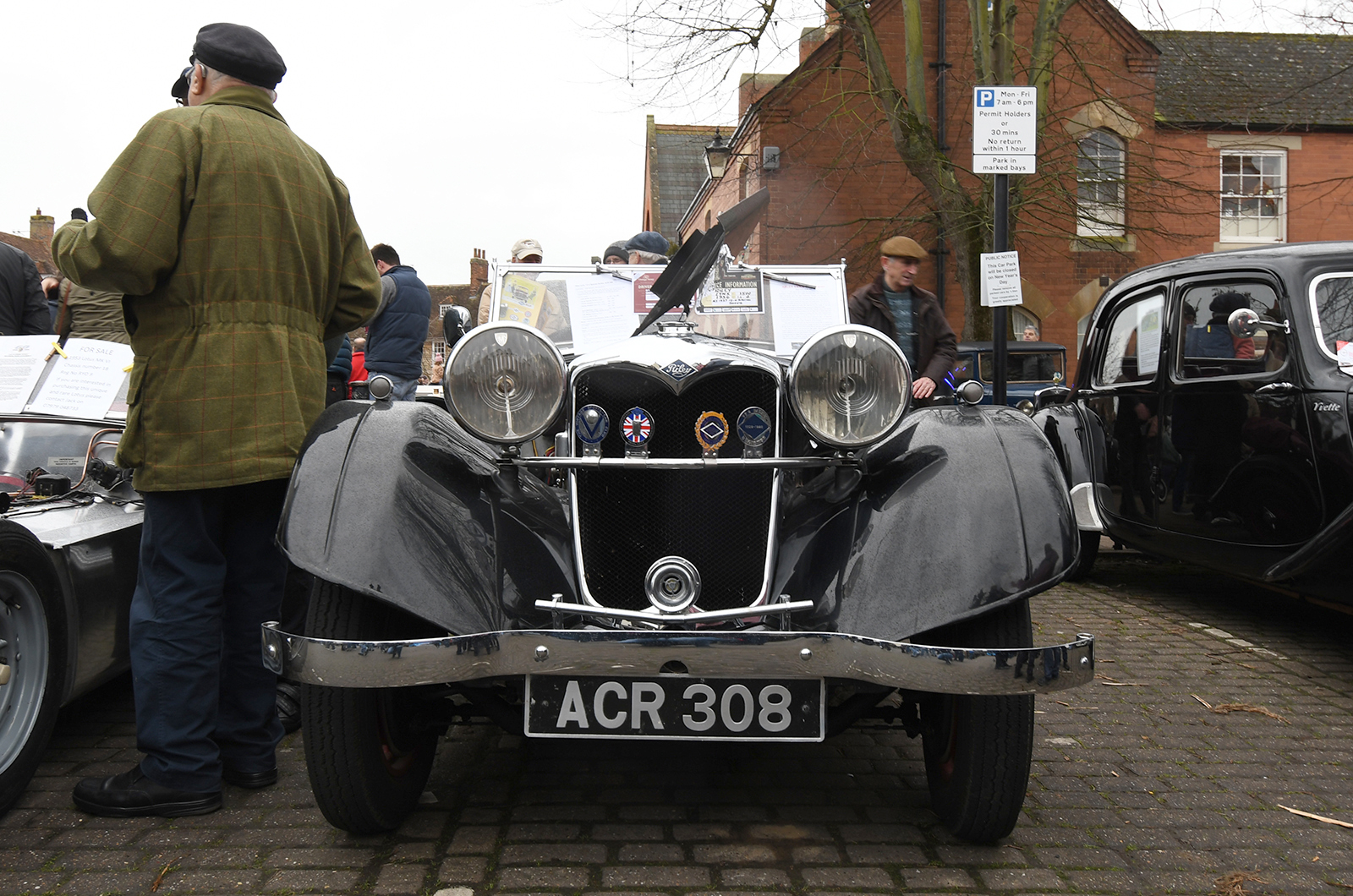 Classic & Sports Car – Report: Vintage Stony 2019