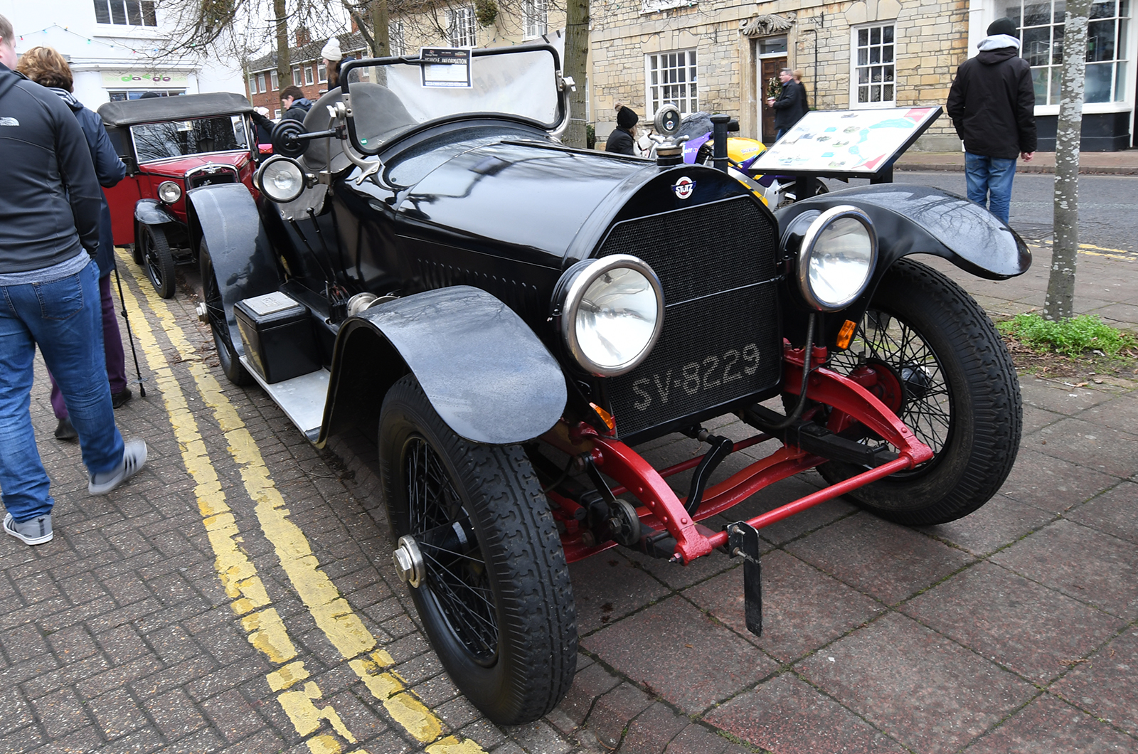 Classic & Sports Car – Report: Vintage Stony 2019