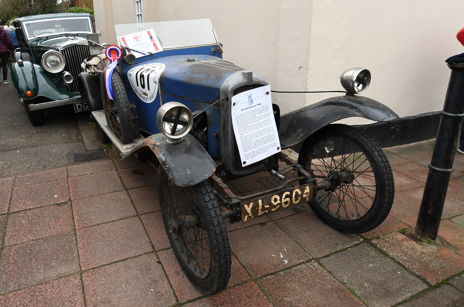 Classic & Sports Car – Report: Vintage Stony 2019