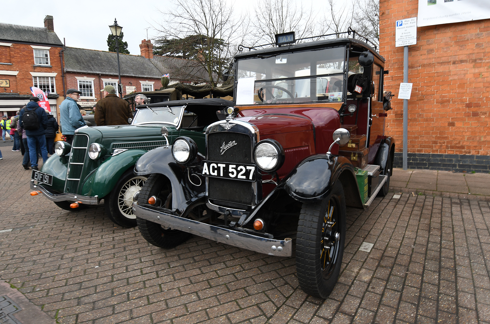 Classic & Sports Car – Report: Vintage Stony 2019