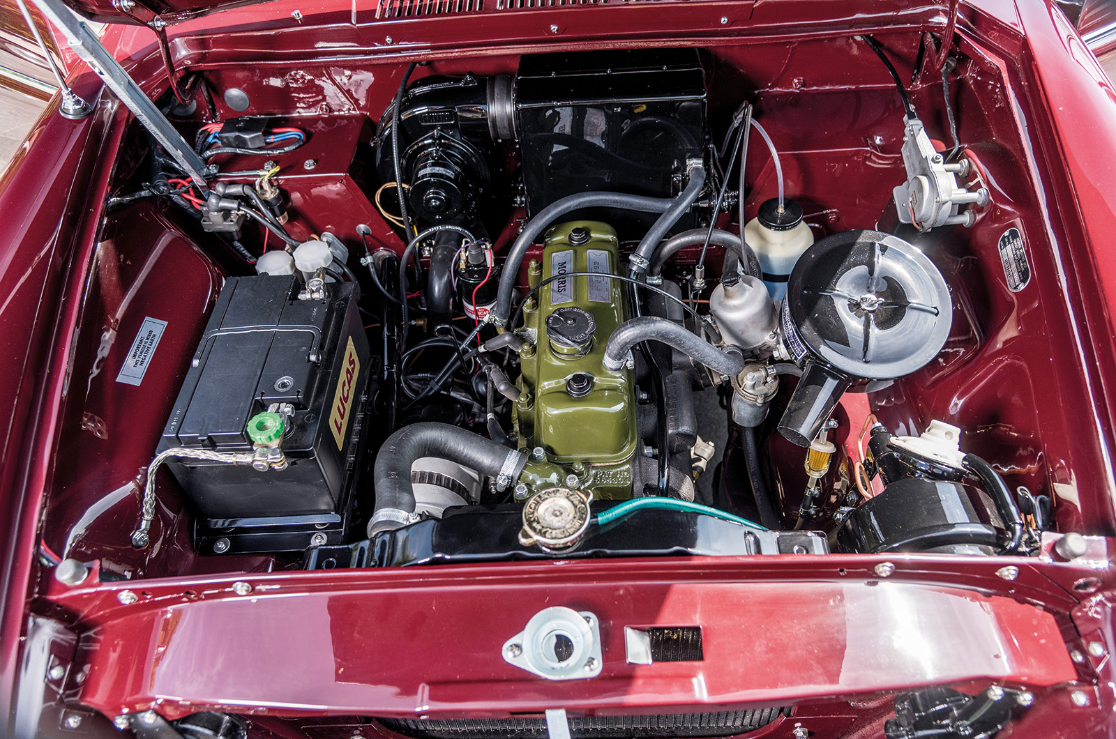 Classic & Sports Car – BMC's Italian affair