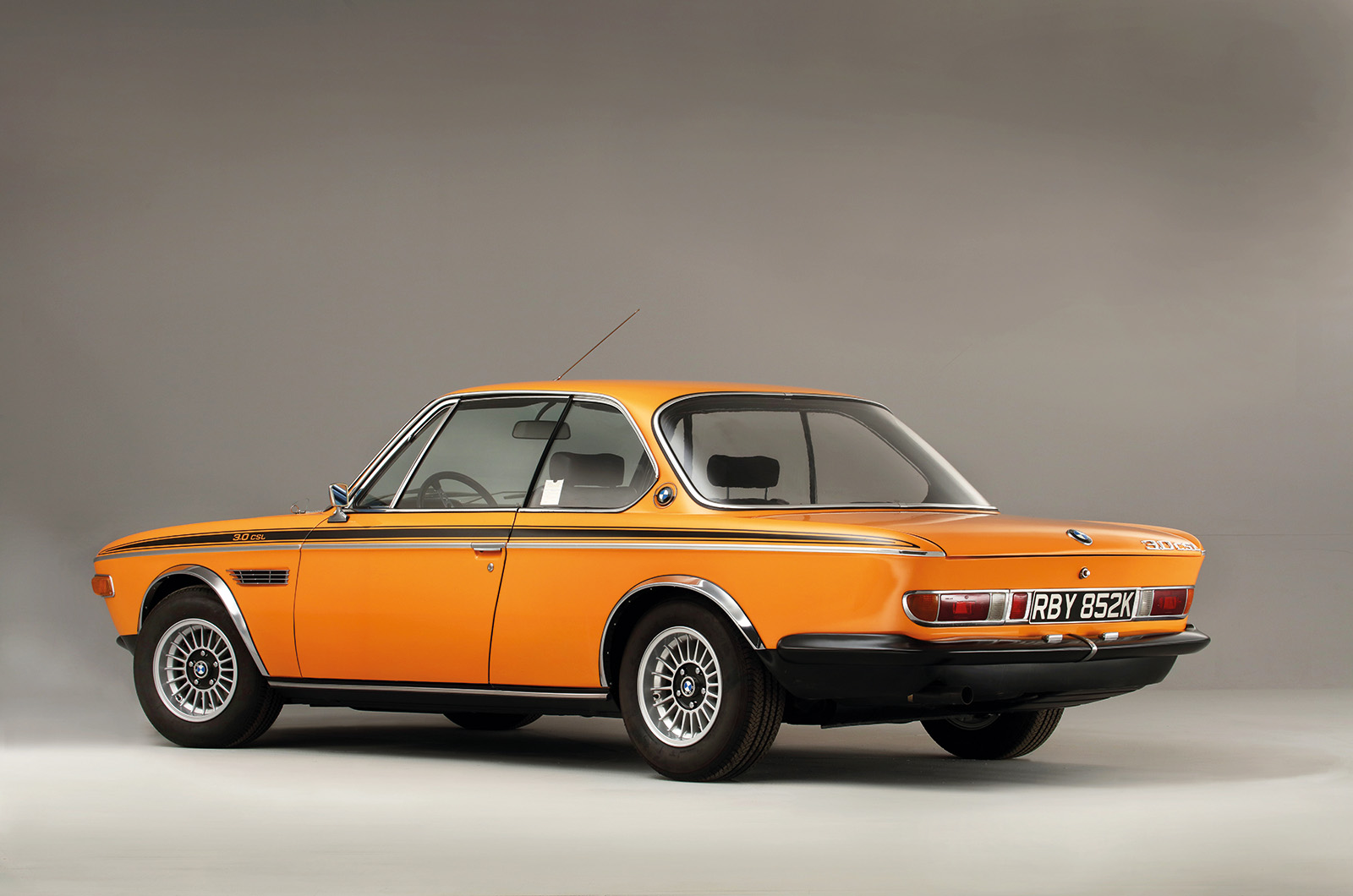 BMW E9: the birth of an icon
