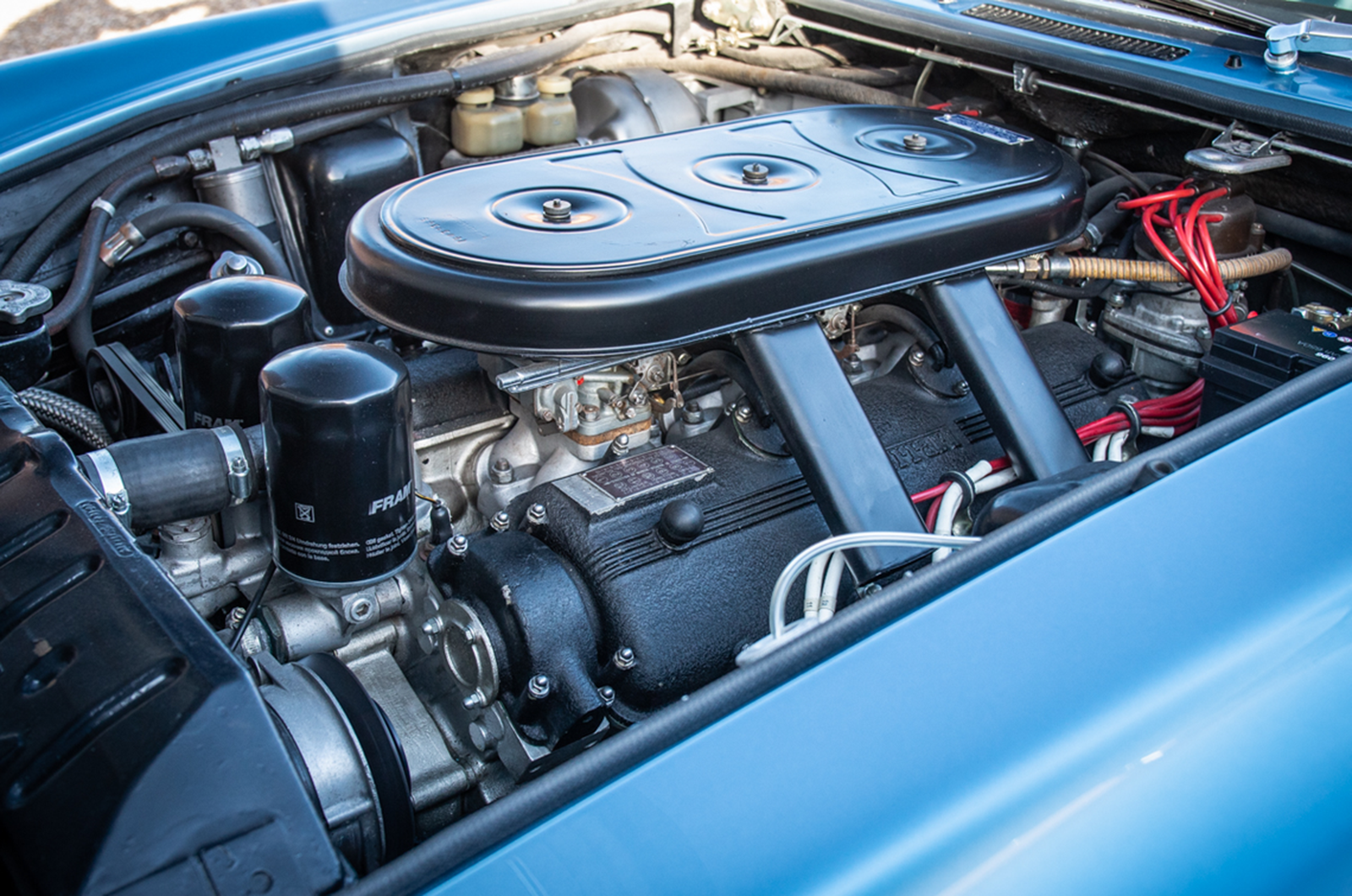 Classic & Sports Car – V12 Ferrari tops Autosport International sale