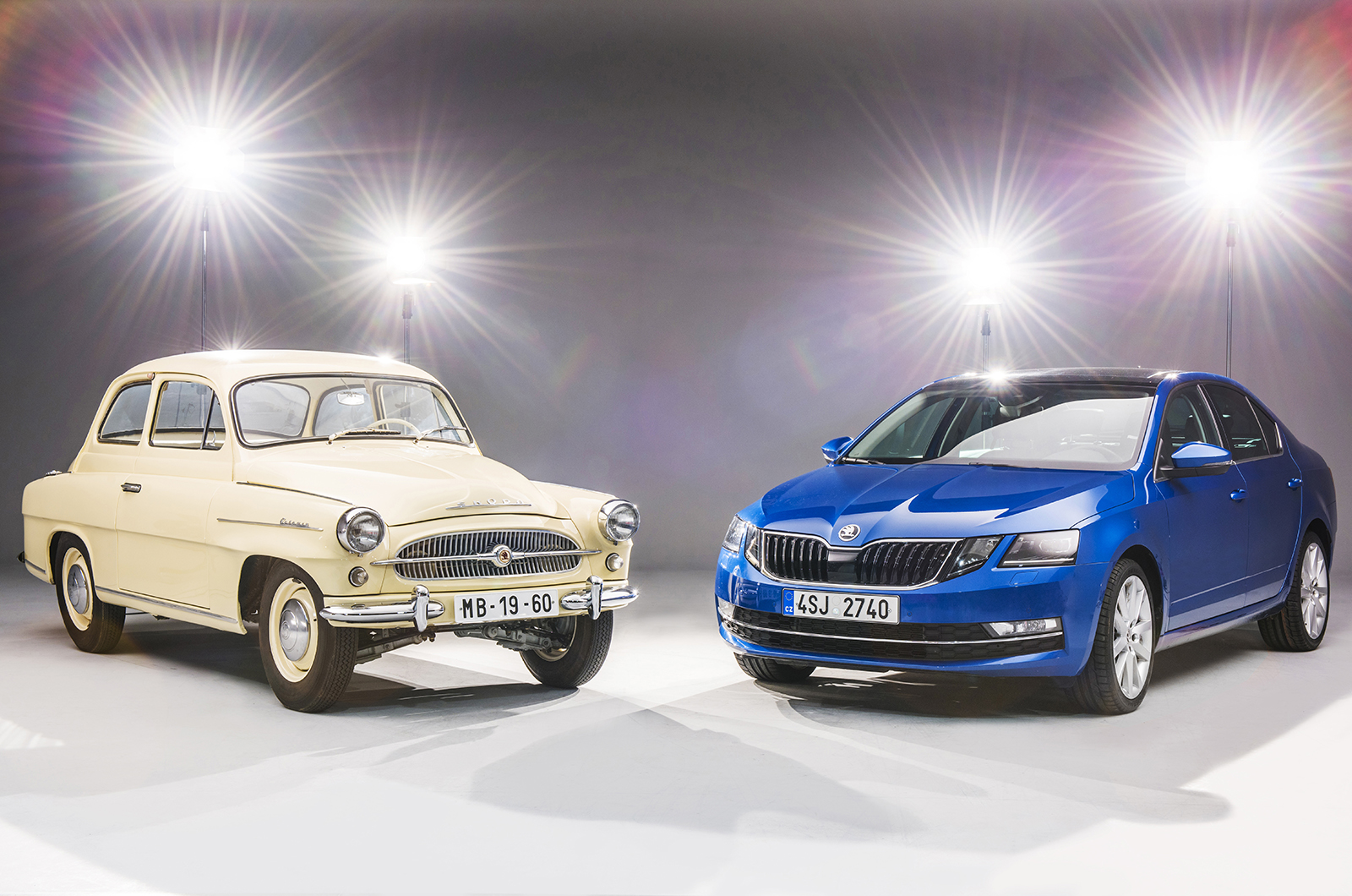 Classic & Sports Car – Happy 60th birthday to the Škoda Octavia!