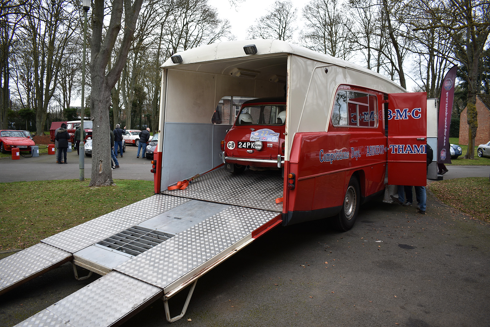 Classic & Sports Car – Sunday Scramble January 2019