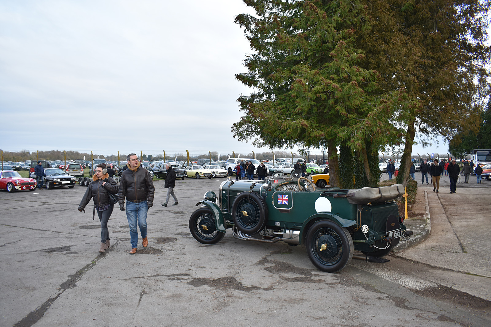 Classic & Sports Car – Sunday Scramble January 2019