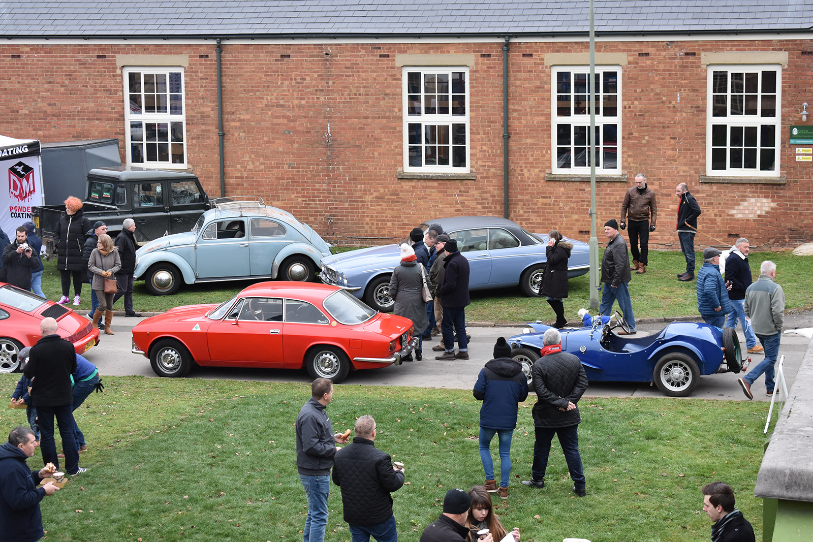 Classic & Sports Car – Sunday Scramble January 2019