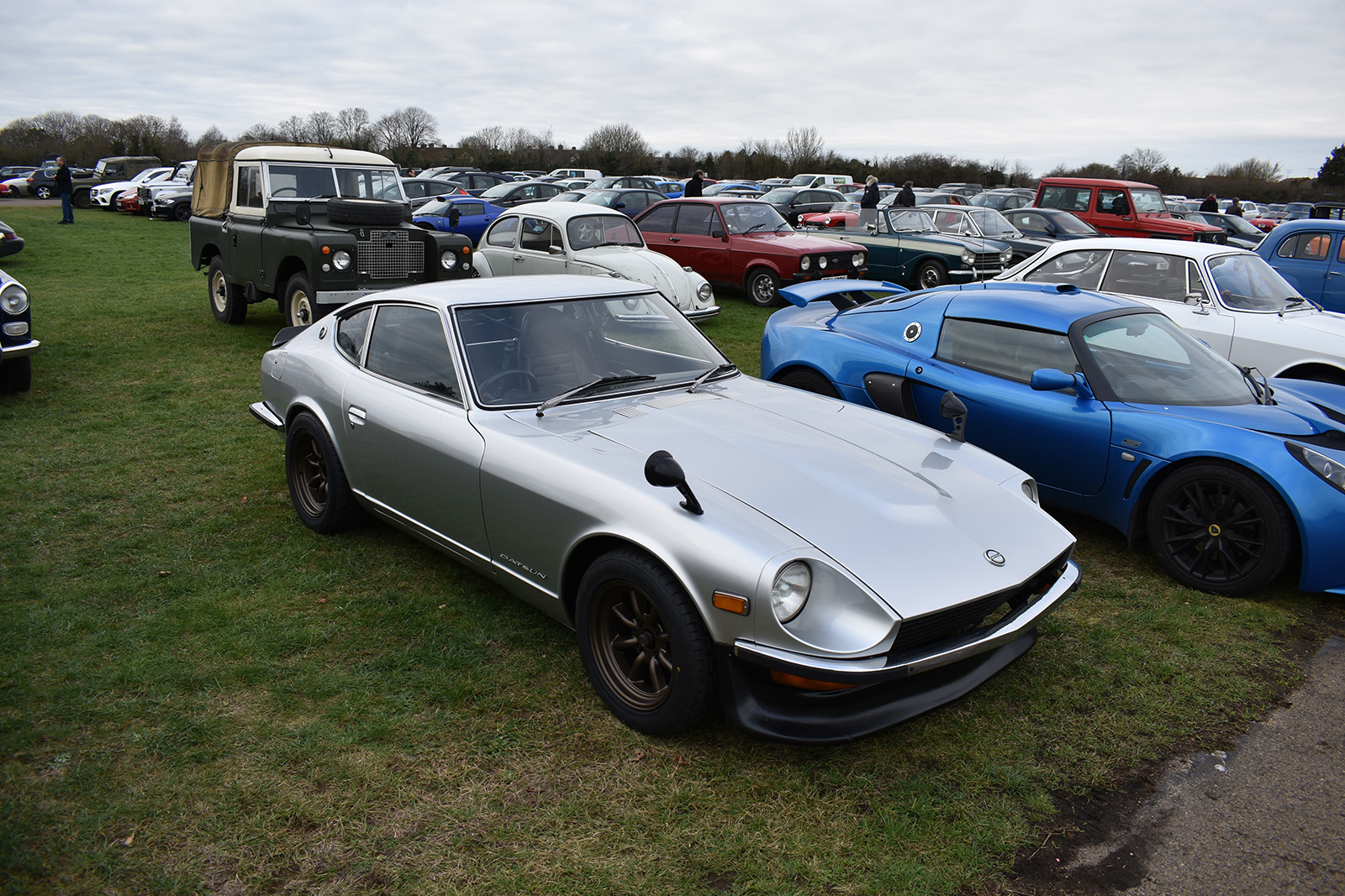 Classic & Sports Car – Sunday Scramble January 2019