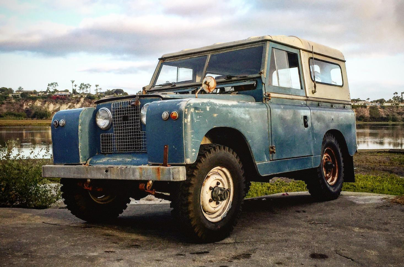 Classic & Sports Car – This Landie is the antidote to the usual Scottsdale fare