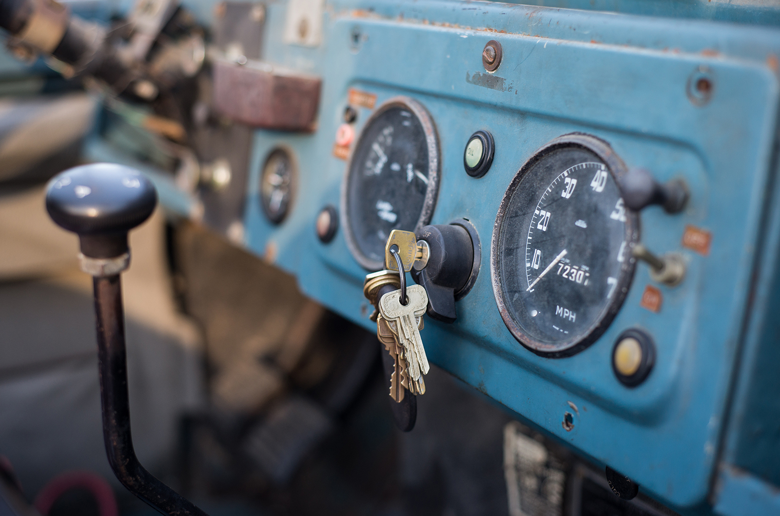 Classic & Sports Car – This Landie is the antidote to the usual Scottsdale fare