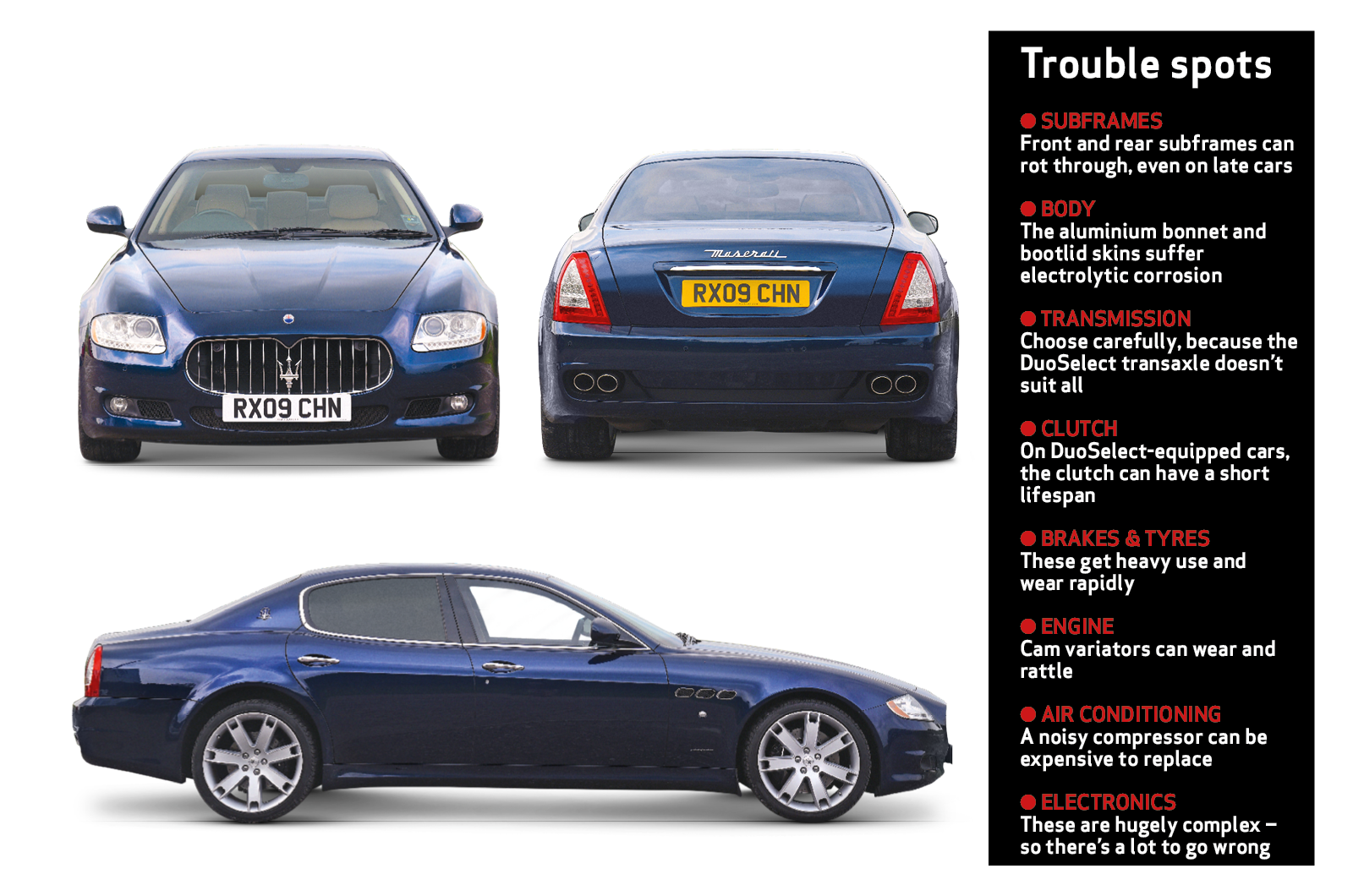 Classic & Sports Car – Buyer’s guide: Maserati Quattroporte V 2004-2012