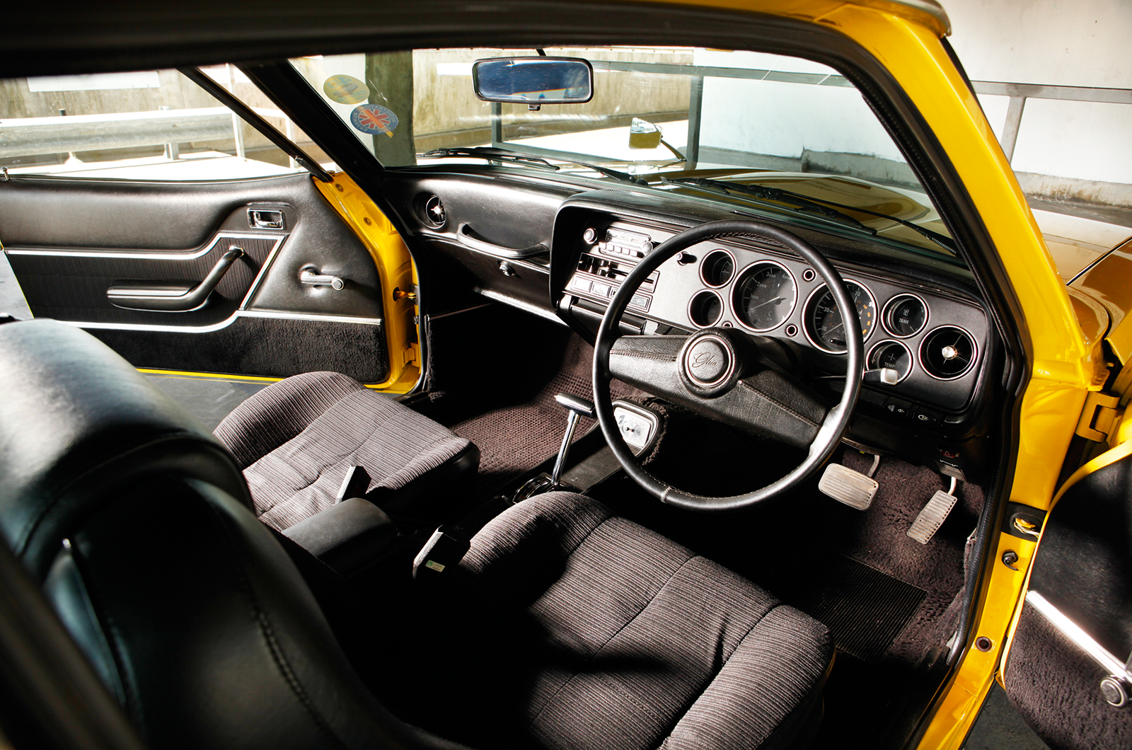 Classic & Sports Car – Ford Capri at 50: Mk1-3 driven