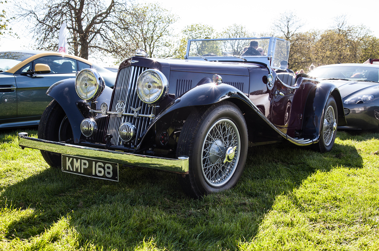 Classic & Sports Car – DB7 to be star of the show at Simply Aston Martin