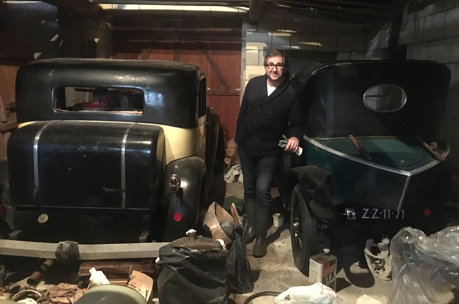 Trio of Bugatti barn finds head for Rétromobile sale