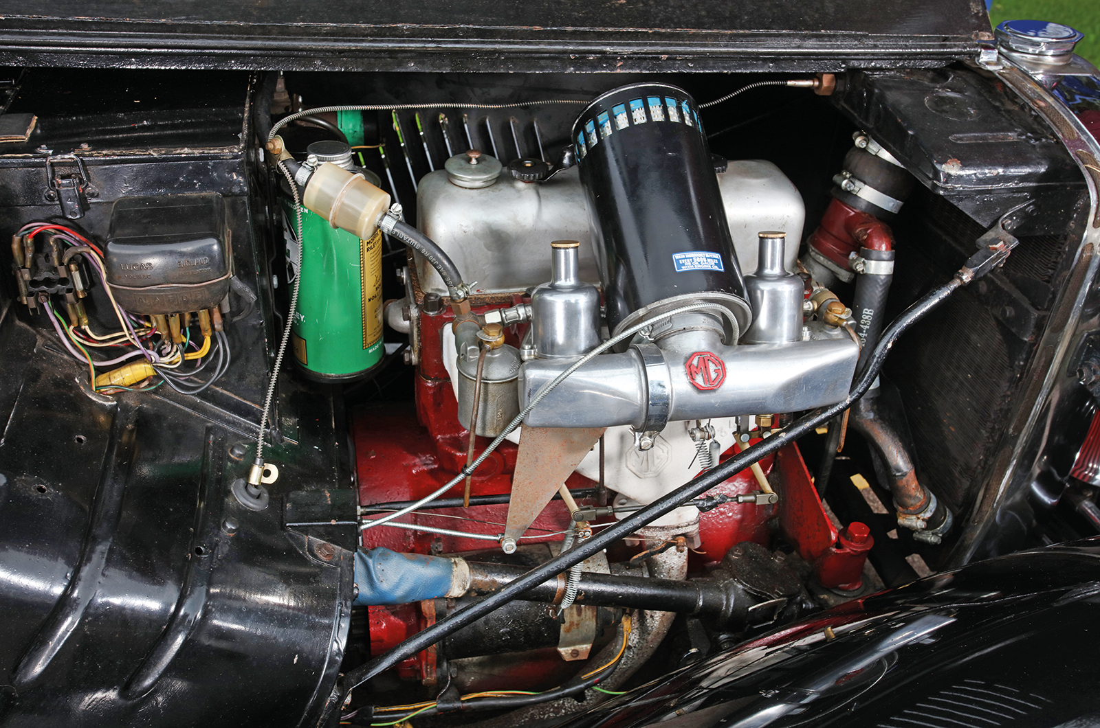 Inside the UK’s finest private collection of classic police cars