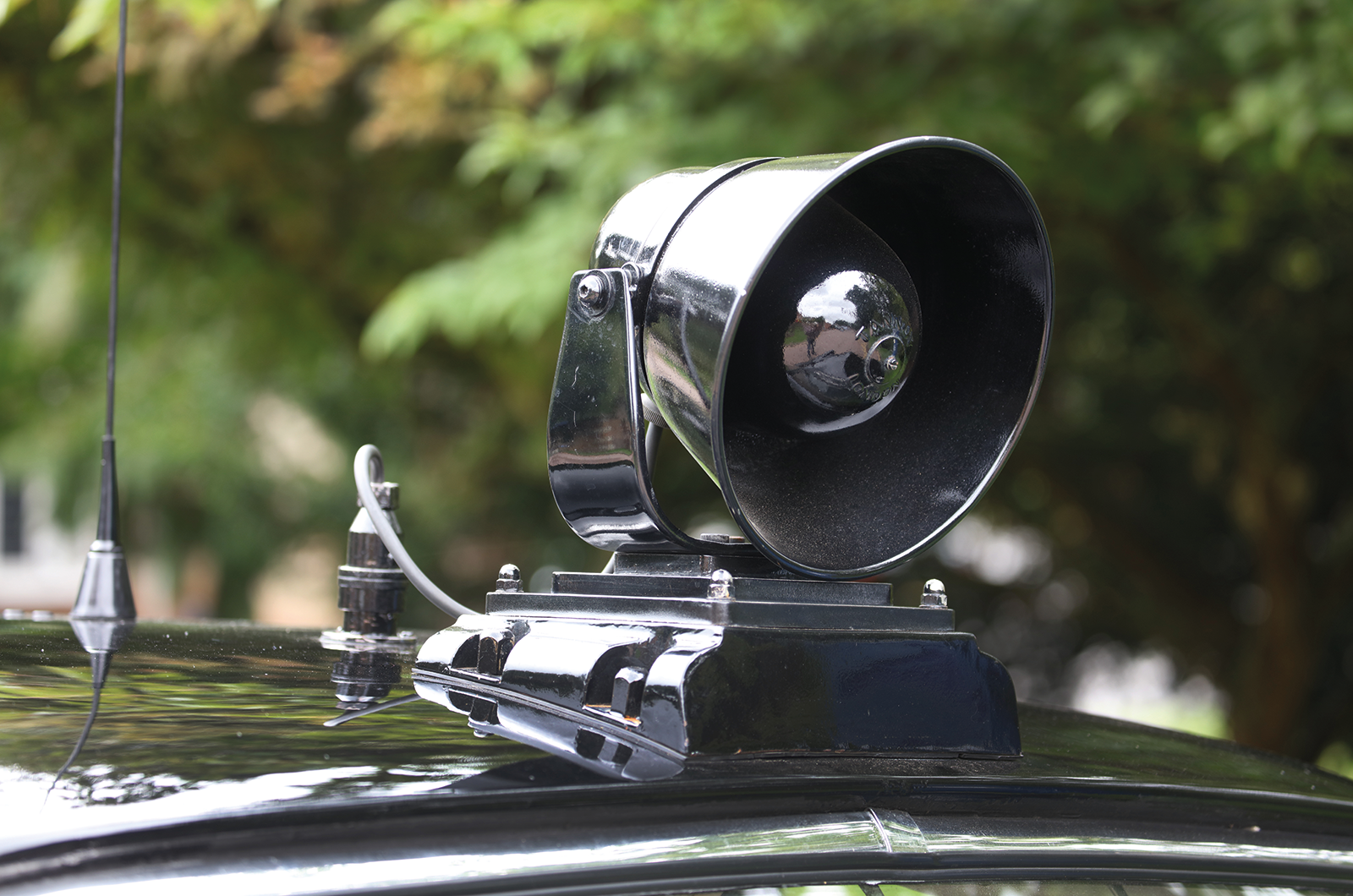 Inside the UK’s finest private collection of classic police cars