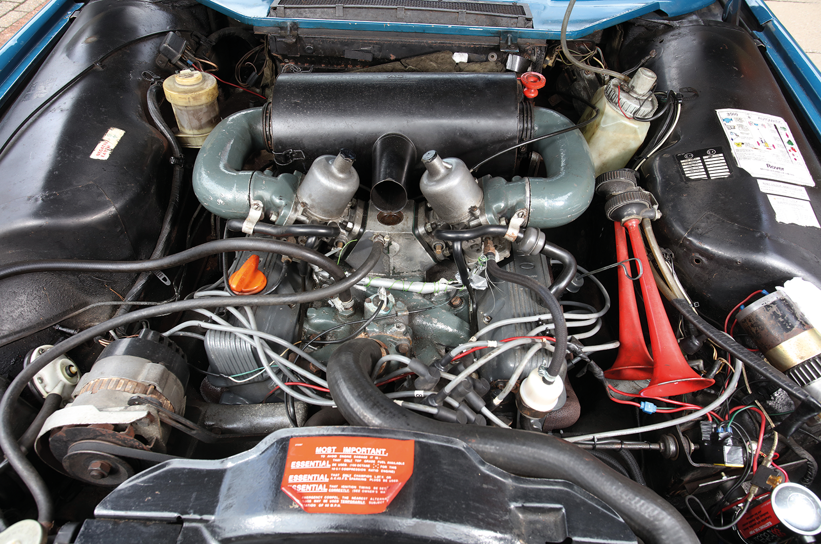 Inside the UK’s finest private collection of classic police cars