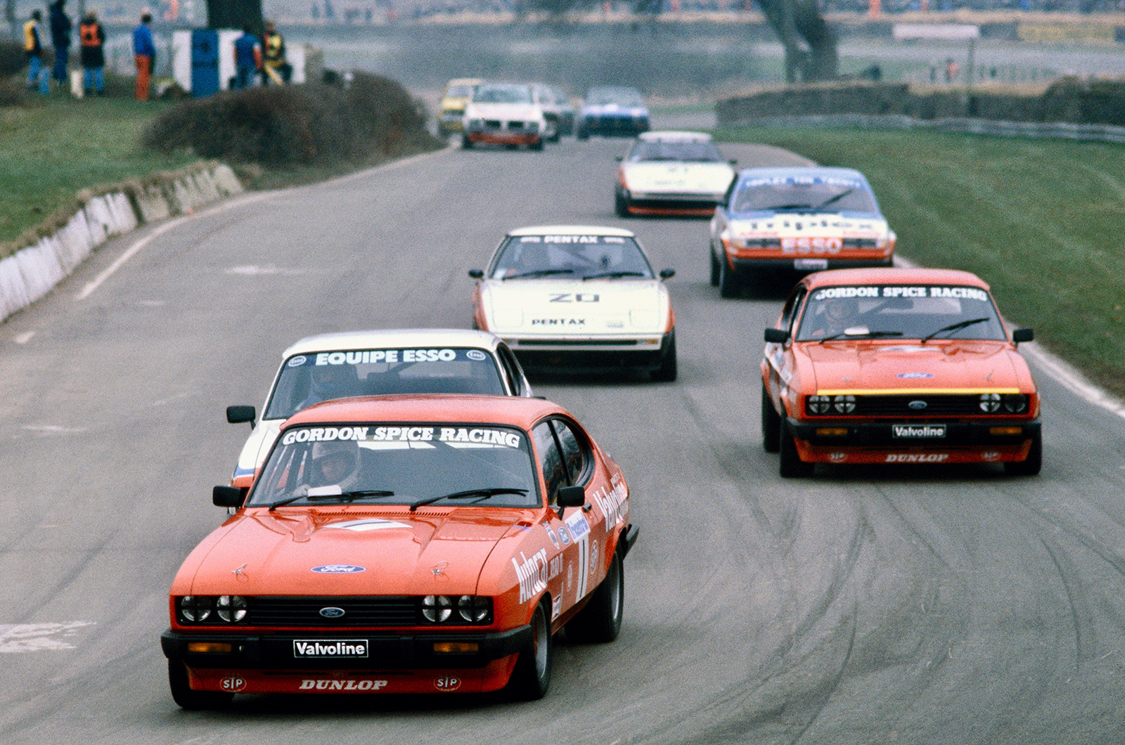 Classic & Sports Car – Ford Capris to fight for anniversary trophy at Silverstone Classic