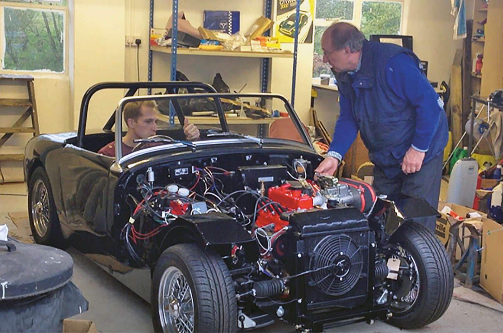 Classic & Sports Car – An Austin-Healey Sprite, but not as you know it