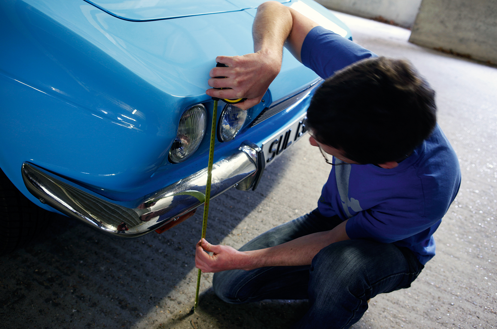 Classic & Sports Car – How to… adjust your classic car's headlights