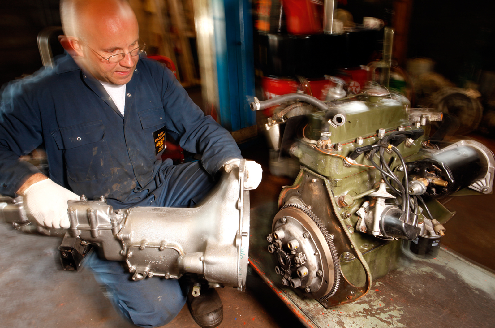 Classic & Sports Car – How to... change a clutch on your classic car