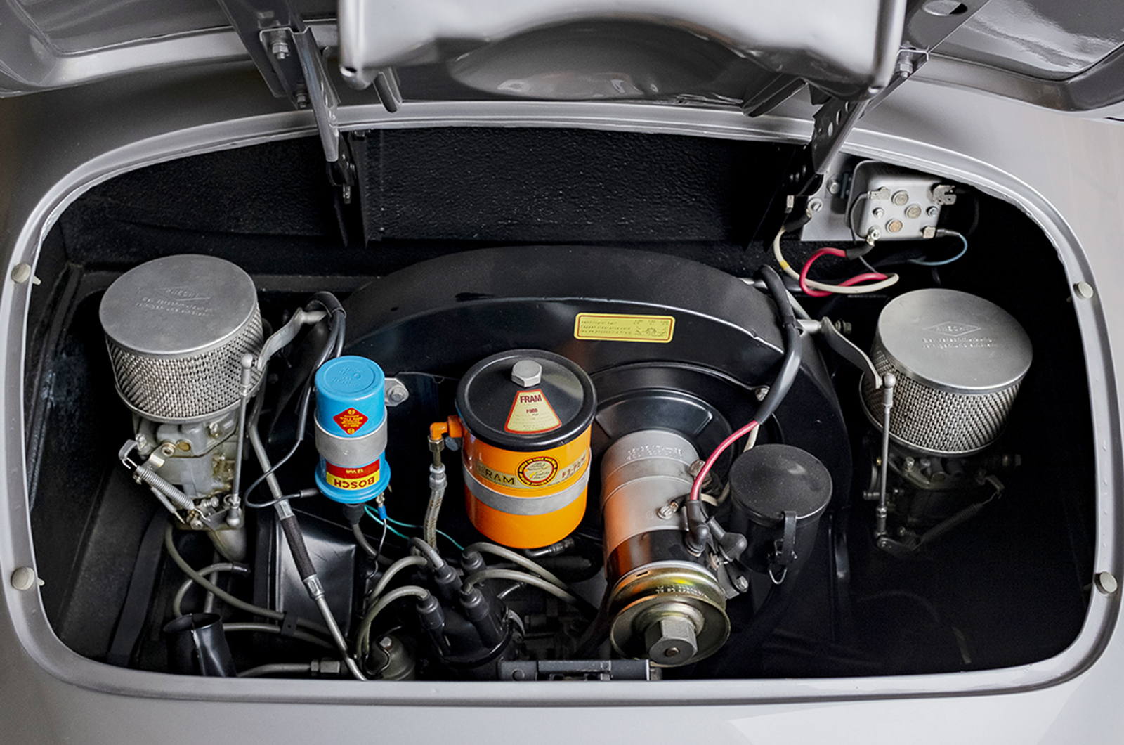 Classic & Sports Car – Porsche 356A to dazzle at Race Retro auction