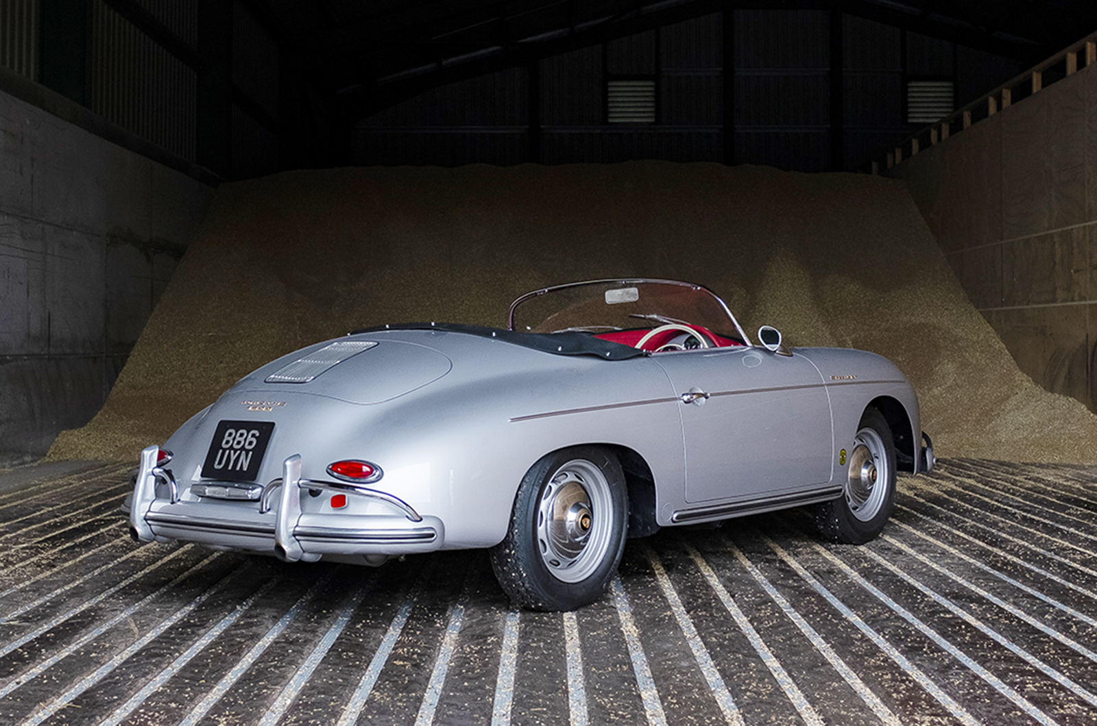 Classic & Sports Car – Porsche 356A to dazzle at Race Retro auction