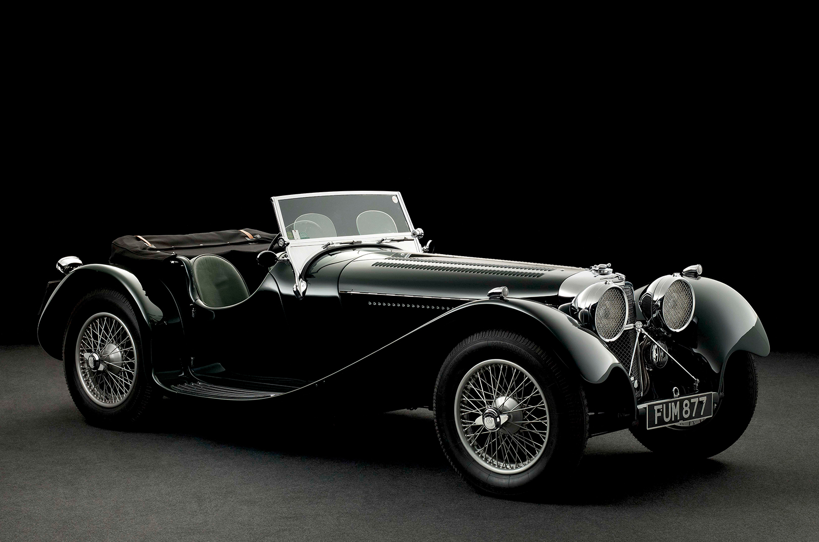 Classic & Sports Car – First Jaguar sports car is one of 12 rarities up for sale