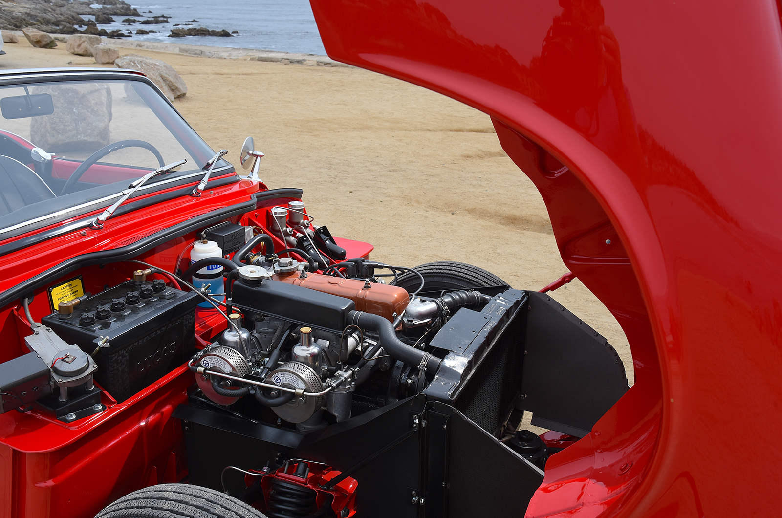 Classic & Sports Car – Triumph Spitfire 4