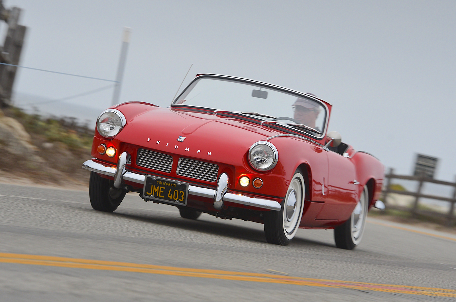 Classic & Sports Car – Triumph Spitfire 4