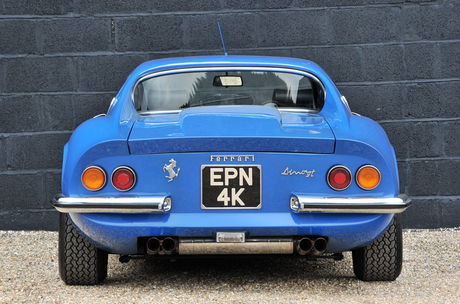 Rare and beautiful Dino heads to Race Retro auction