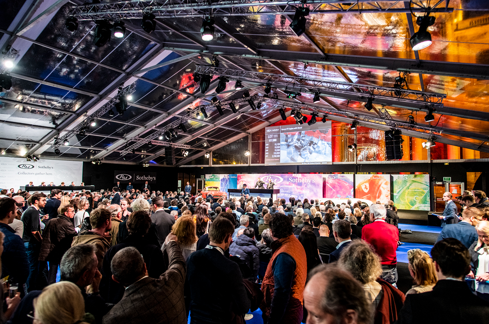 Rare Ferrari F40 sets new world record at RM Sotheby’s Paris sale