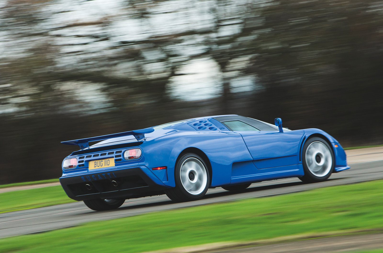 The unholy trinity: Bugatti Chiron vs Veyron vs EB110