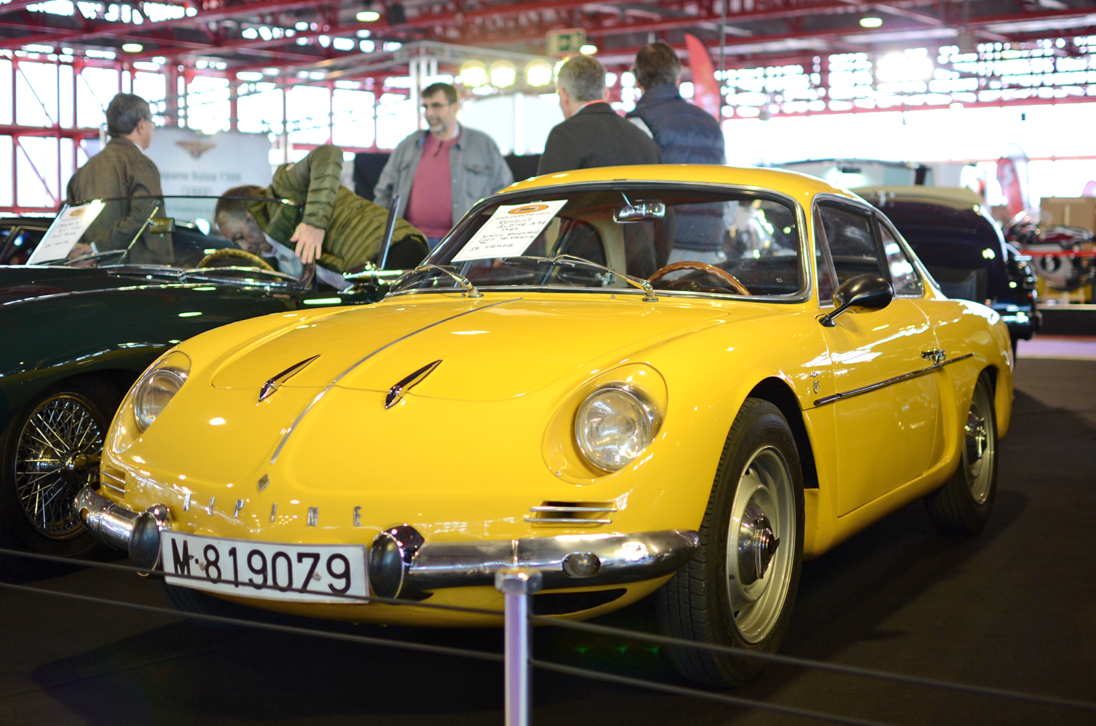 Classic & Sports Car – Seat, Citroën and Bentley shine at ClassicAuto Madrid