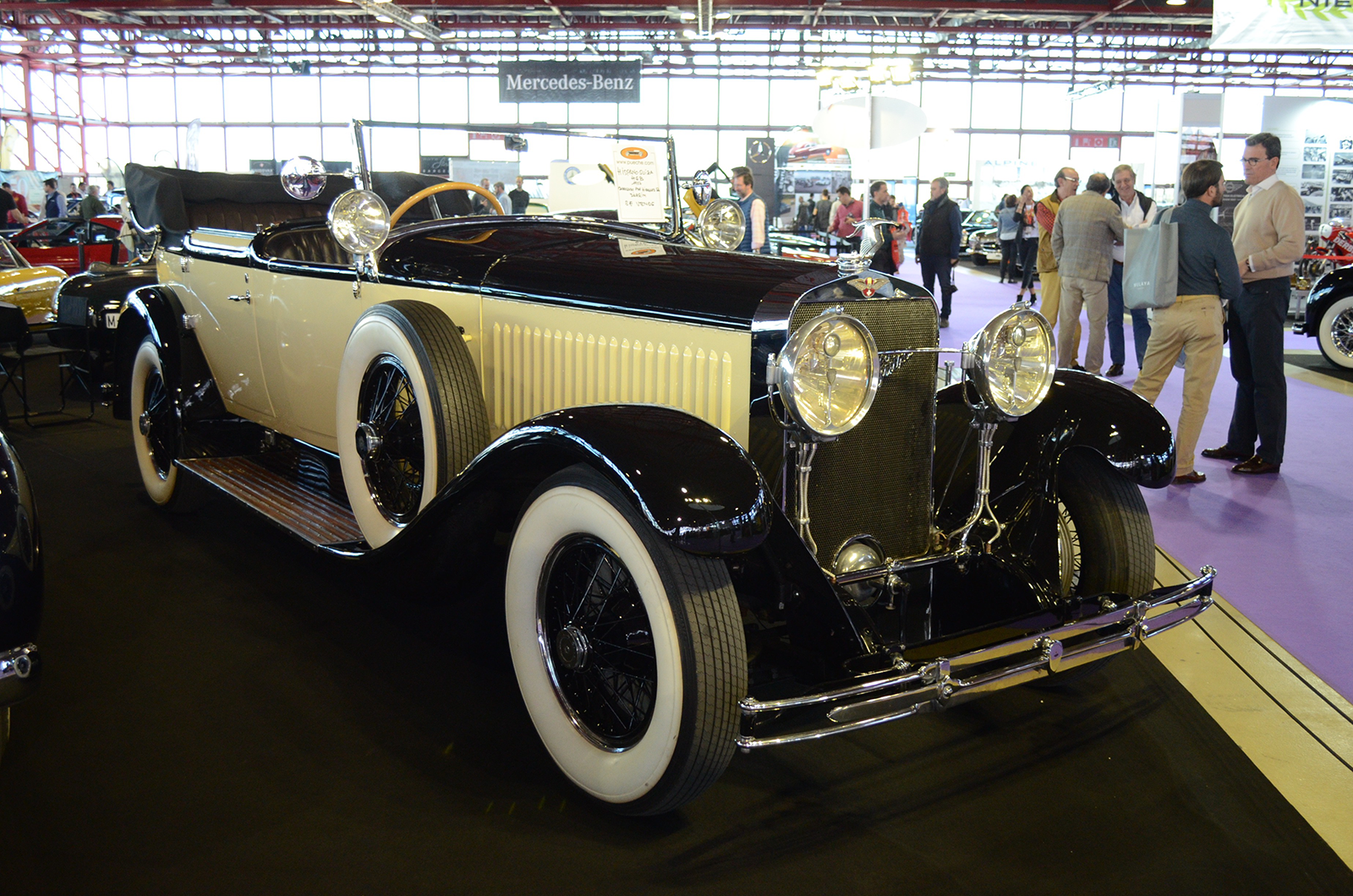 Classic & Sports Car – Seat, Citroën and Bentley shine at ClassicAuto Madrid