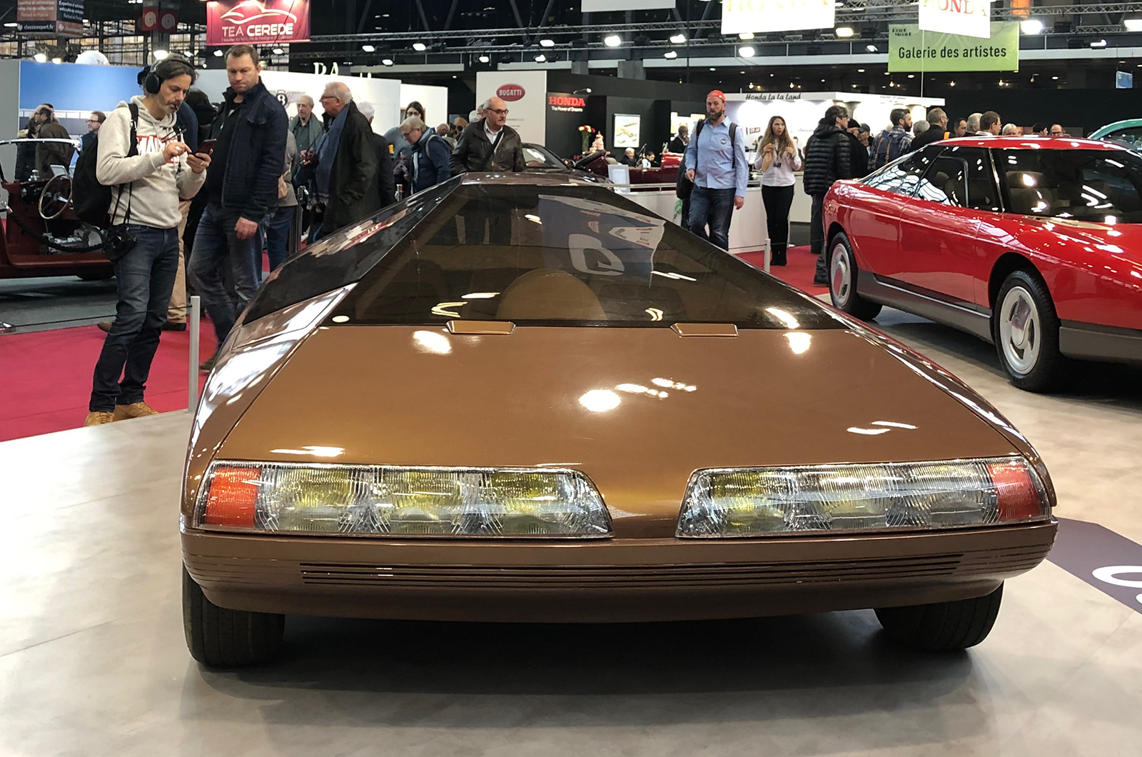 How Citroën stole the show at Rétromobile 2019