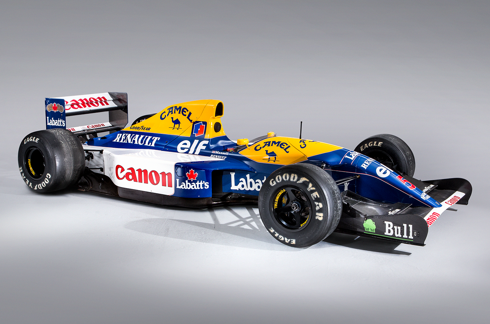 【月末SALE】☆WILLIAMS RENAULT FW14☆N.MANSELL Nigel Mansell's record-breaking Williams-Renault will be sold this