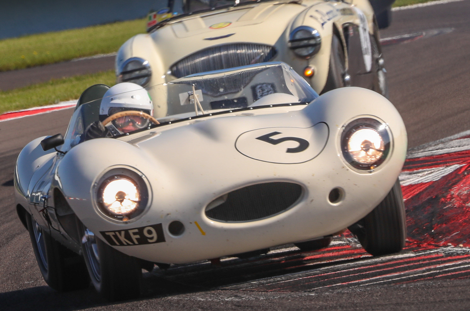 New races and old favourites set for Donington Historic