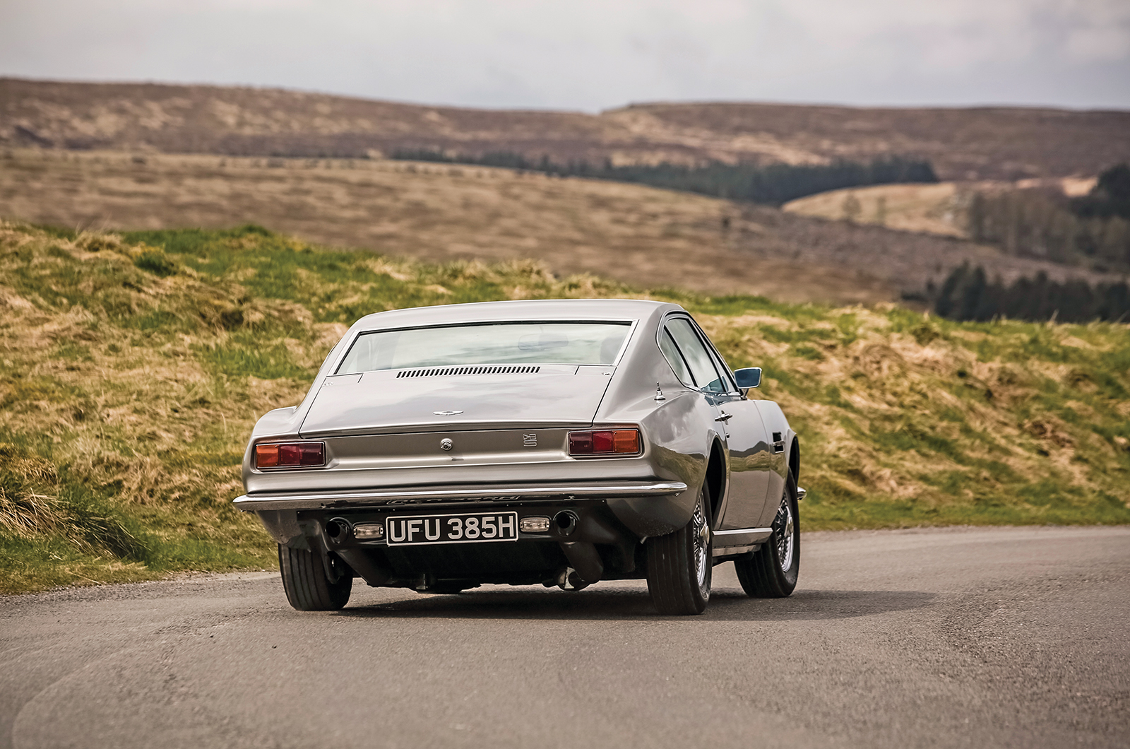 Classic & Sports Car – A pair of forgotten Aston Martins