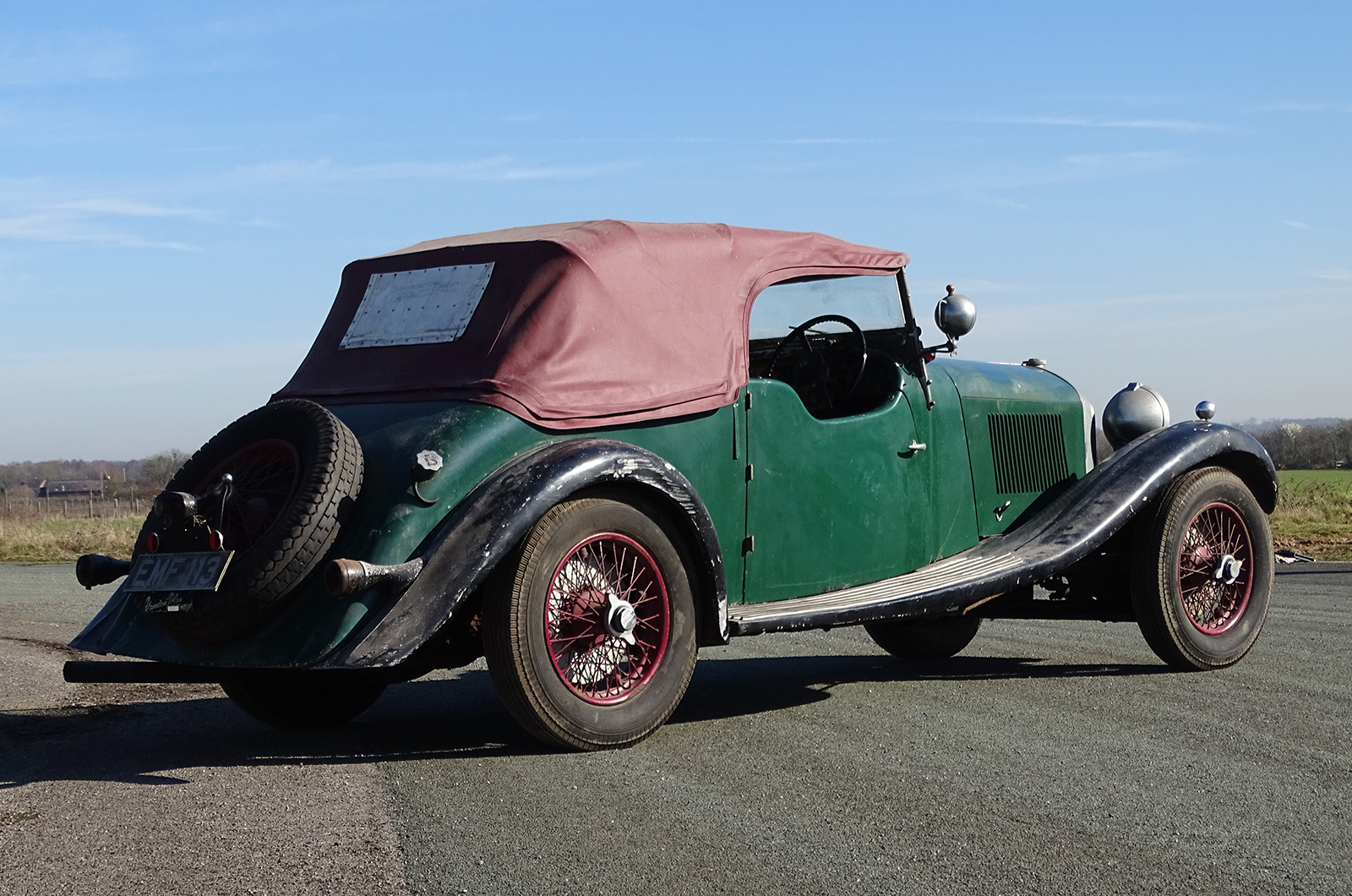 Classic & Sports Car – Unique barn-find Bentley could be the perfect birthday present