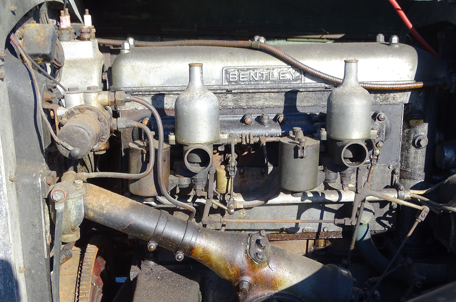 Classic & Sports Car – Unique barn-find Bentley could be the perfect birthday present